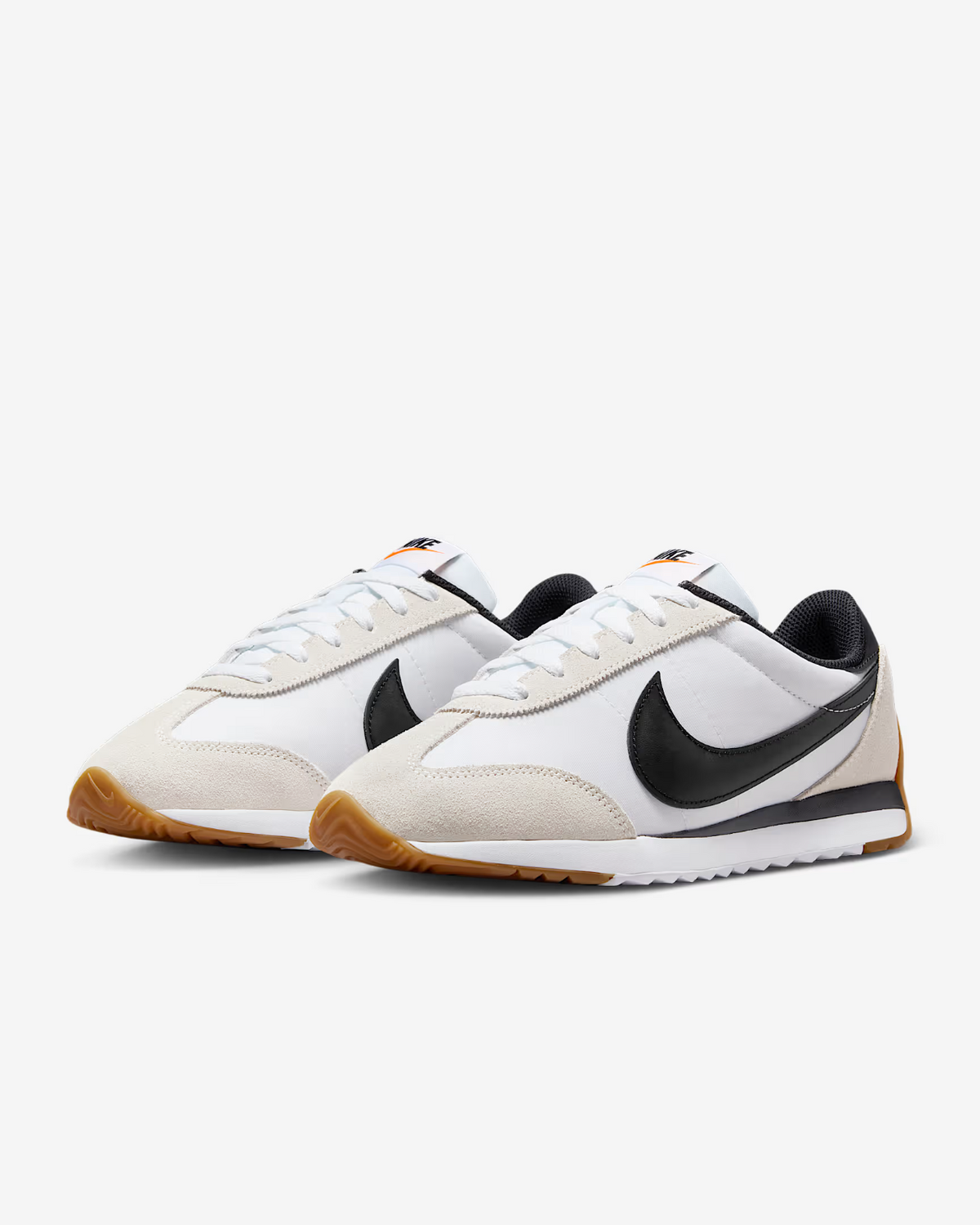 HM4771-105 Nike Pacific White Platinum Tint Safety Orange Black (Women's)