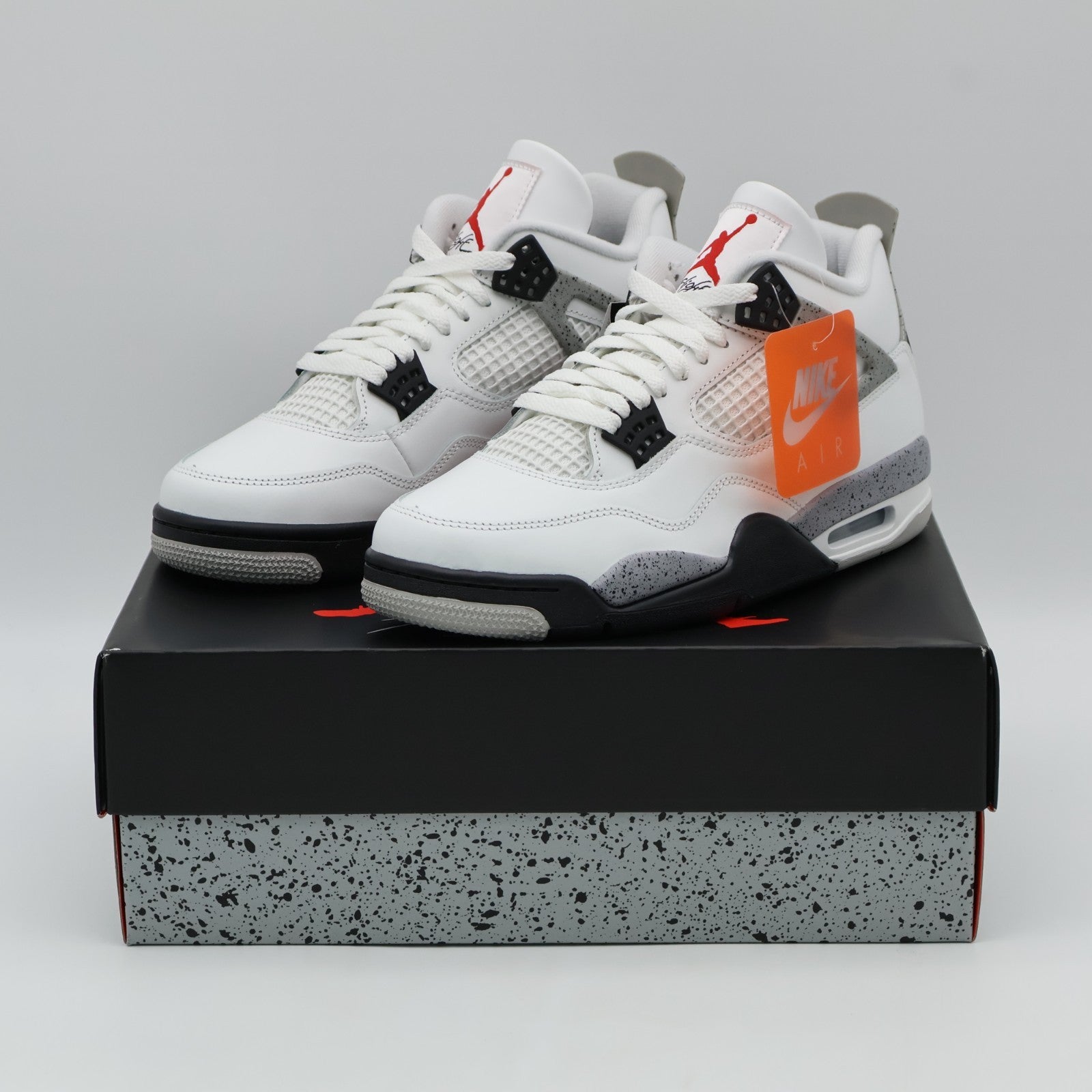 FV5029-100 Nike Air Jordan 4 Retro White Cement (2025) (Men's)