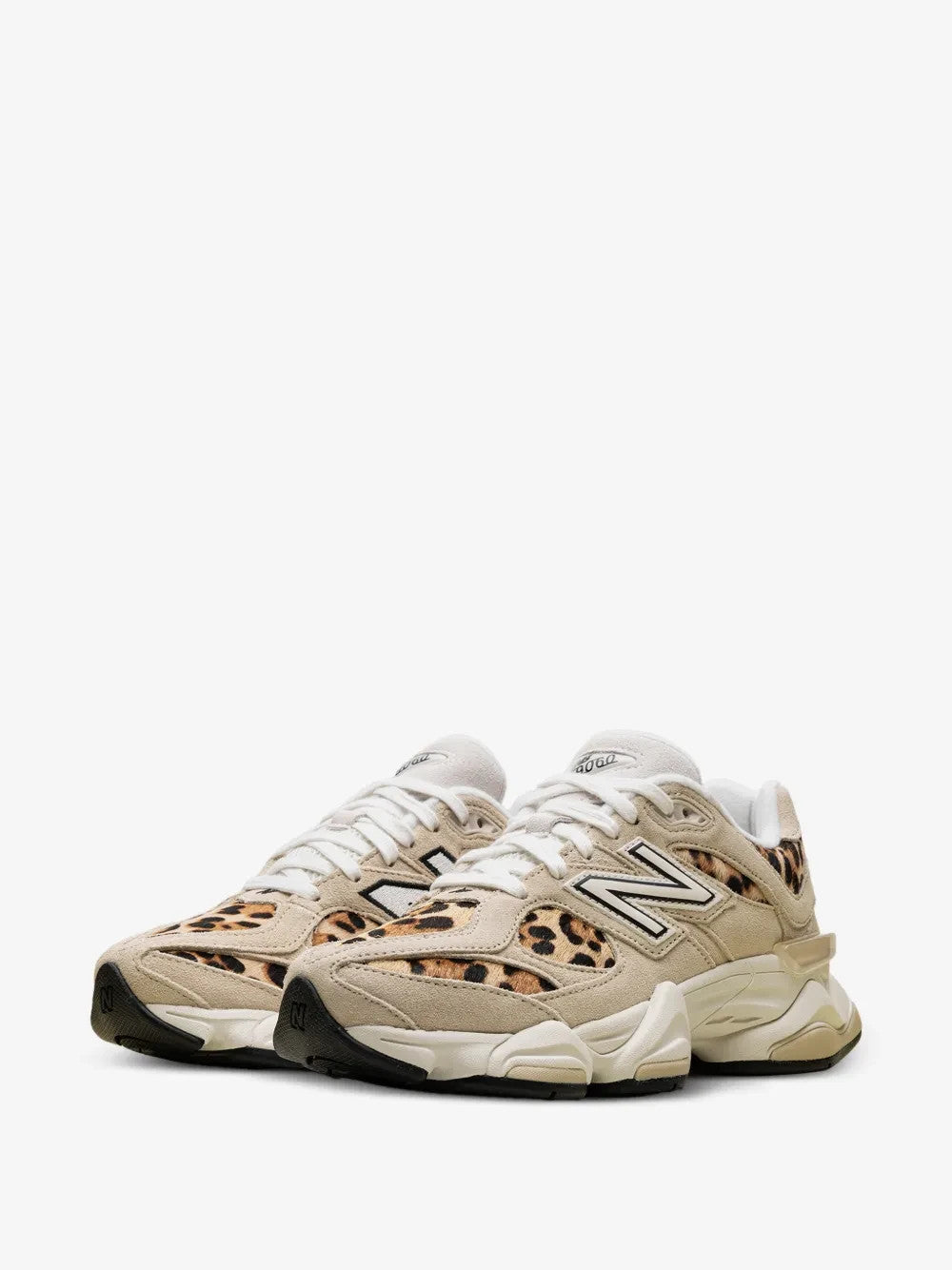 U90605NT New Balance 9060 "Tan/Leopard" (Men's)