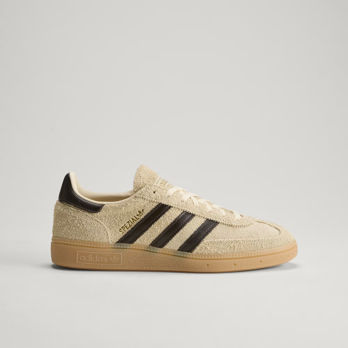 KK0932 adidas Handball Spezial Warm Vanilla/Aurora Coffee (Women's)