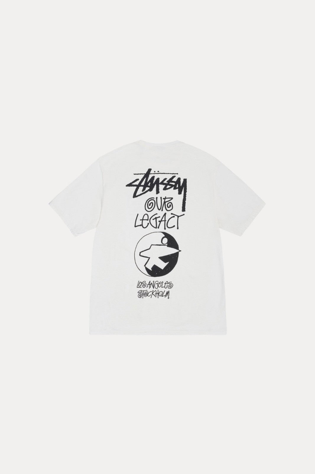 Stussy Our Legacy Work Shop Surfman Tee Pigment Dyed Natural