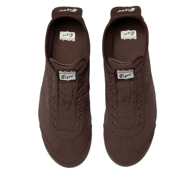 1183B603-202 Onitsuka Tiger Mexico 66 Slip-On Dark Brown (Men's)