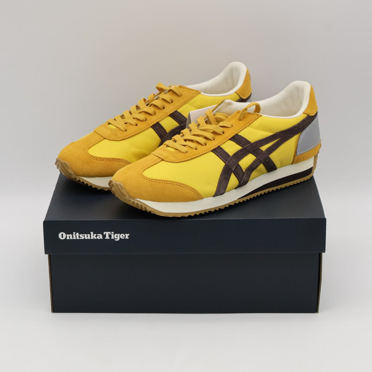 1183C401-750 Onitsuka Tiger California 78 VIN Sunflower Yellow Licorice (Men's)