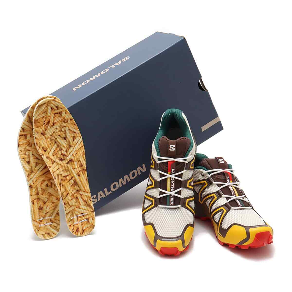 L47714900 VANDY THE PINK Salomon Speedcross 3 Burger (Men's)