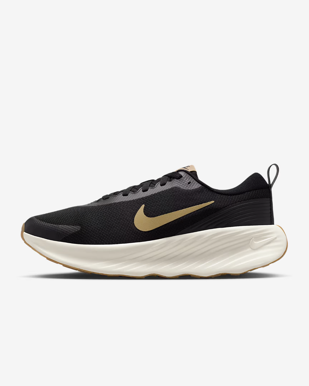 FV5285-012 Nike Promina Black Sail Gum Light Brown Parachute Beige (Men's)