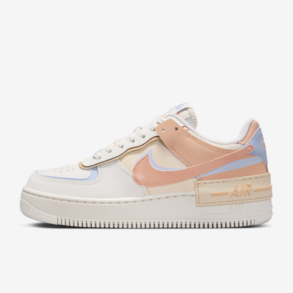 DZ1847-114 Nike Air Force 1 Shadow Sail Ghost Pale Vanilla White Onyx (Women's)