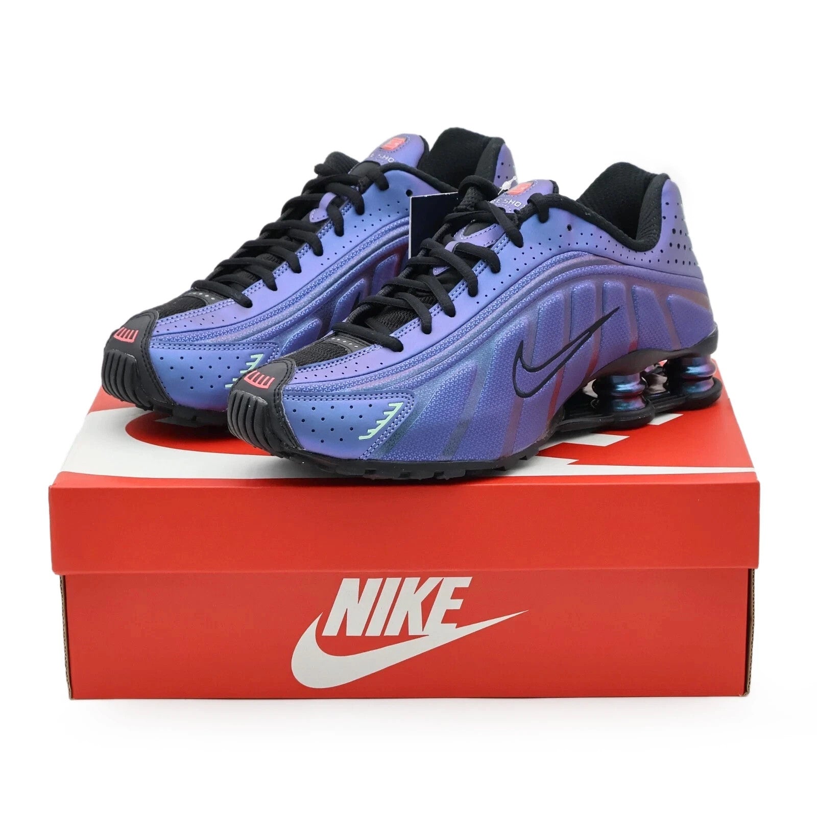 HQ3446-001 Nike Shox R4 Iridescent Purple (Men's)
