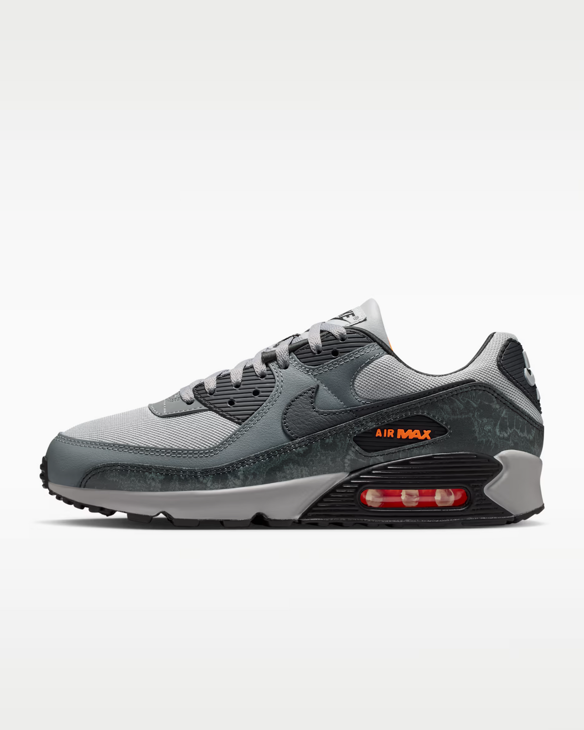 IQ0172-900 Nike Air Max 90 PRM "Hyper Crimson/Black" (Men's)
