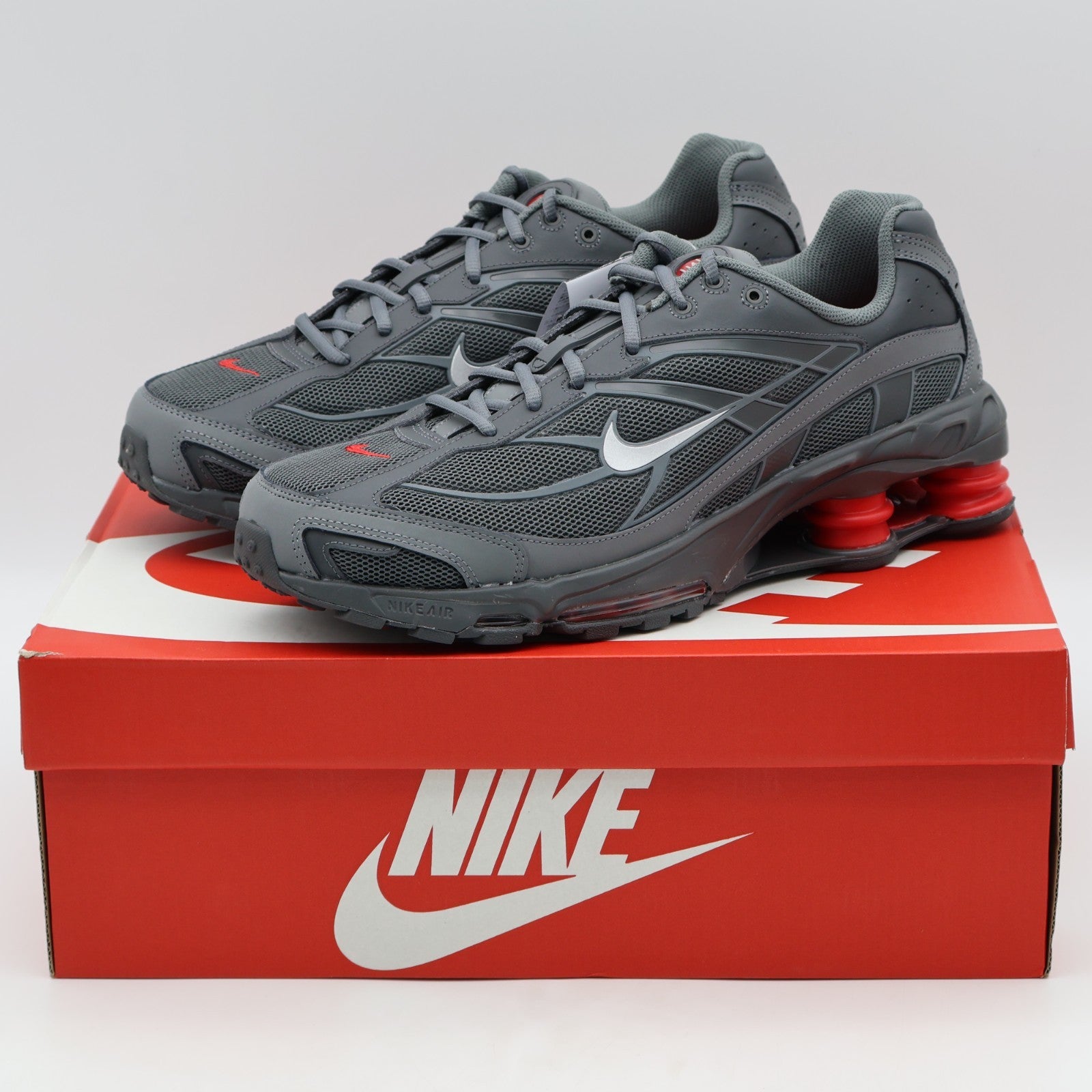 IM5999-084 Nike Shox Ride 2 Smoke Grey (Men's)