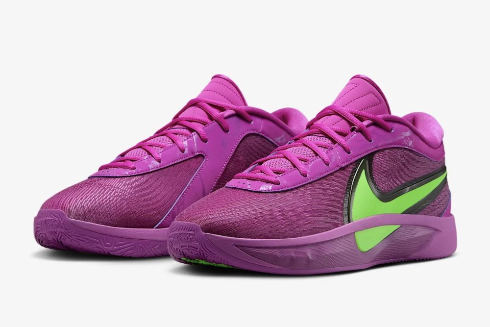 FJ7807-500 Nike Giannis Freak 6 Bold Berry Hyper Violet Black (Men's)