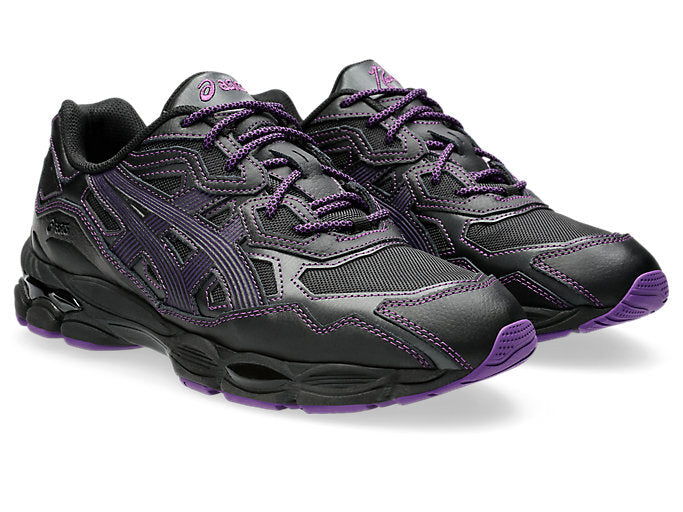 1201B008-001 NEEDLES Asics Gel-NYC Black Purple (Men's)