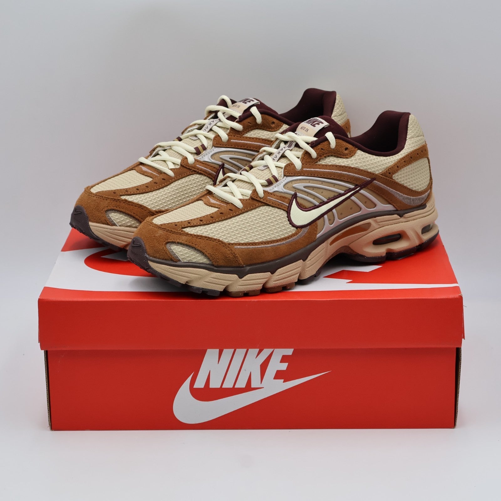 IQ3410-281 Nike Air Max Moto 2K Light British Tan Coconut Milk (Men's)