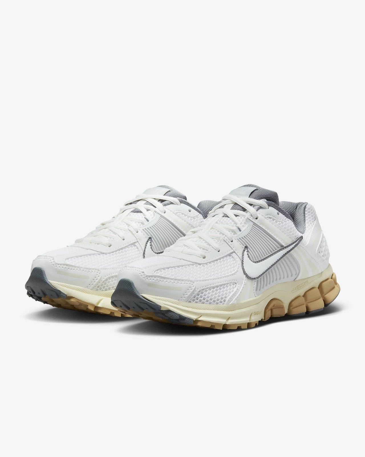 FJ2028-101 Nike Zoom Vomero 5 Summit White Pure Platinum Smoke Grey (Women's)