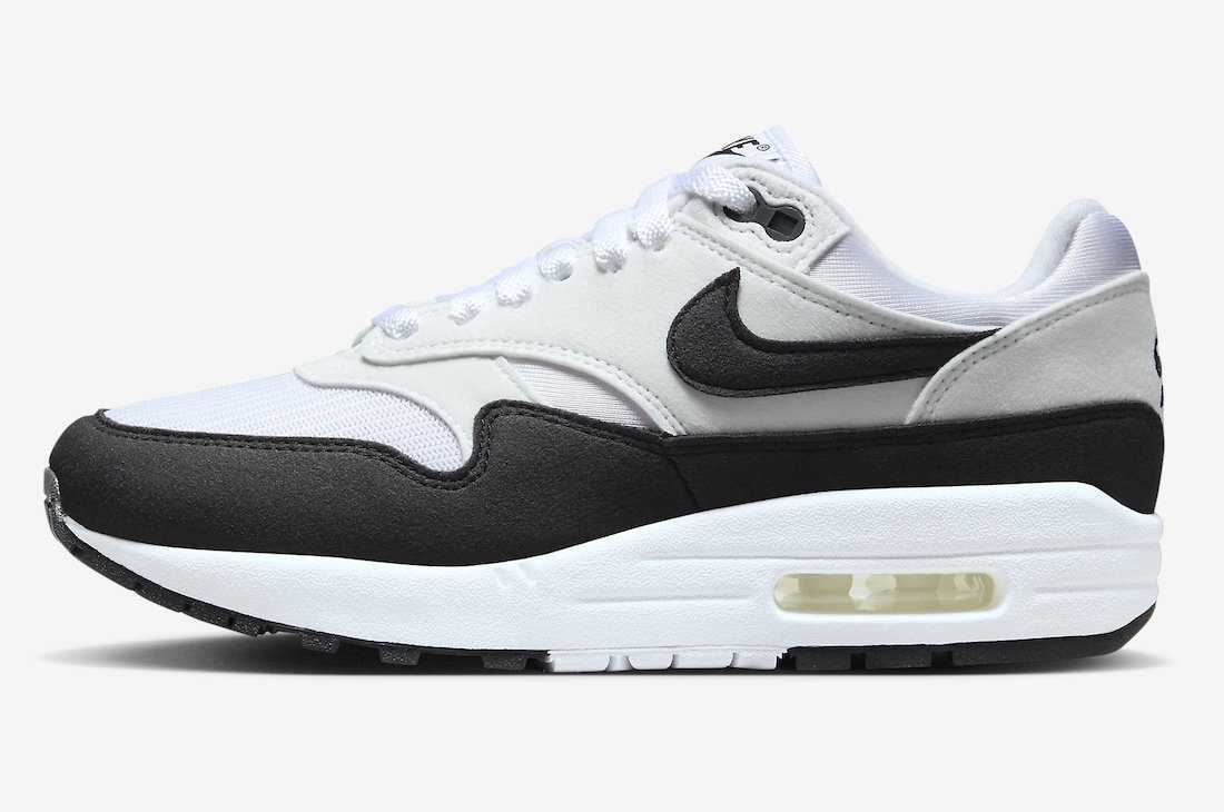 DZ2628-102 Nike Air Max 1 Black White (Women's)