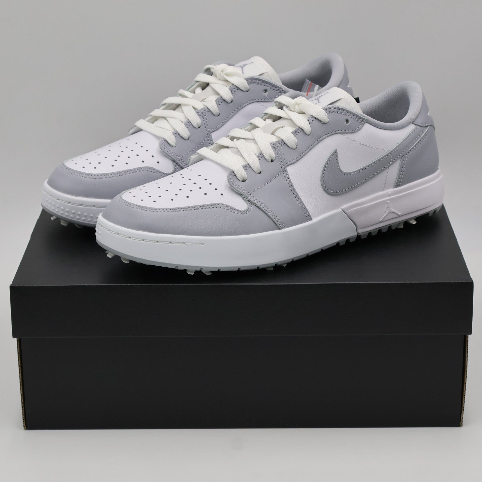IQ3417-001 Nike Air Jordan 1 Low Golf Cool Grey (Men's)