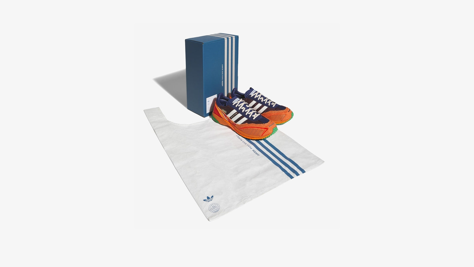 JP8815 Bad Bunny adidas Originals Adizero SL72 Maroon (Men's)