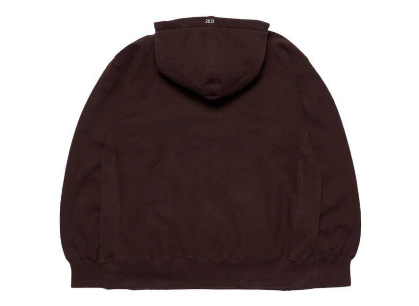 Supreme Box Logo Hooded Sweatshirt Dark Brown (21FW)