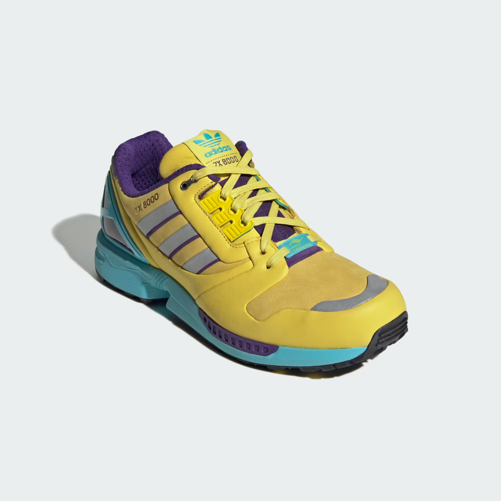 JQ4359 adidas ZX 8000 JC MT Consortium Yellow Blue Glow (Men's)