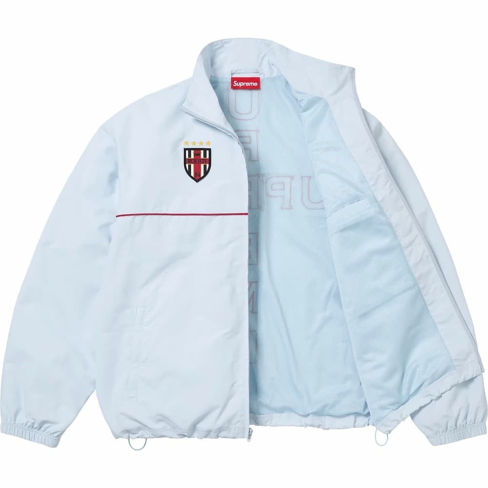 Supreme Cross Track Jacket "Light Blue"
