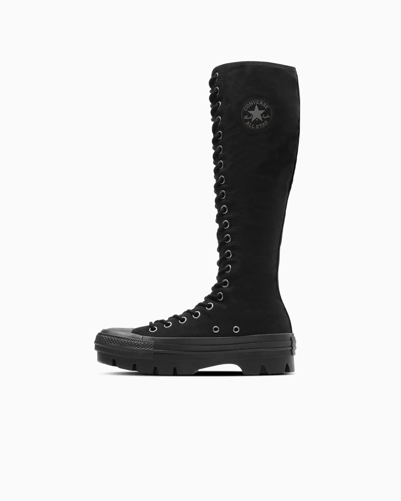 31316270 Converse All Star Chunk Z XX-Hi Black Monochrome (Women's)