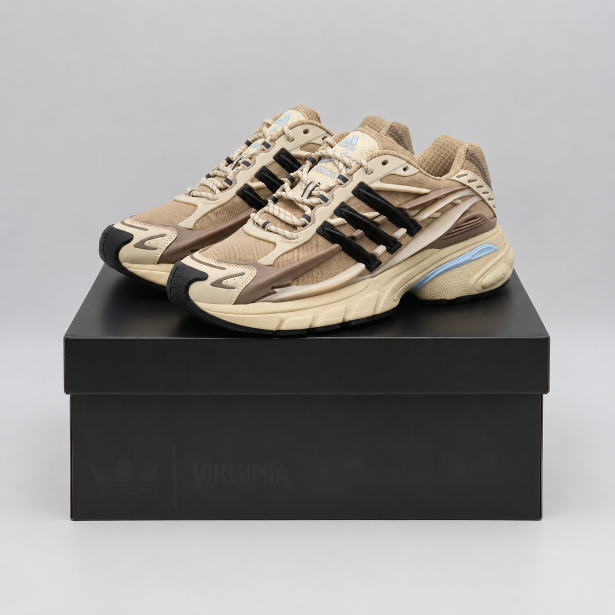 KH6729 Pharrell Williams x adidas Adistar Jellyfish "Crystal Sand" (Men's)