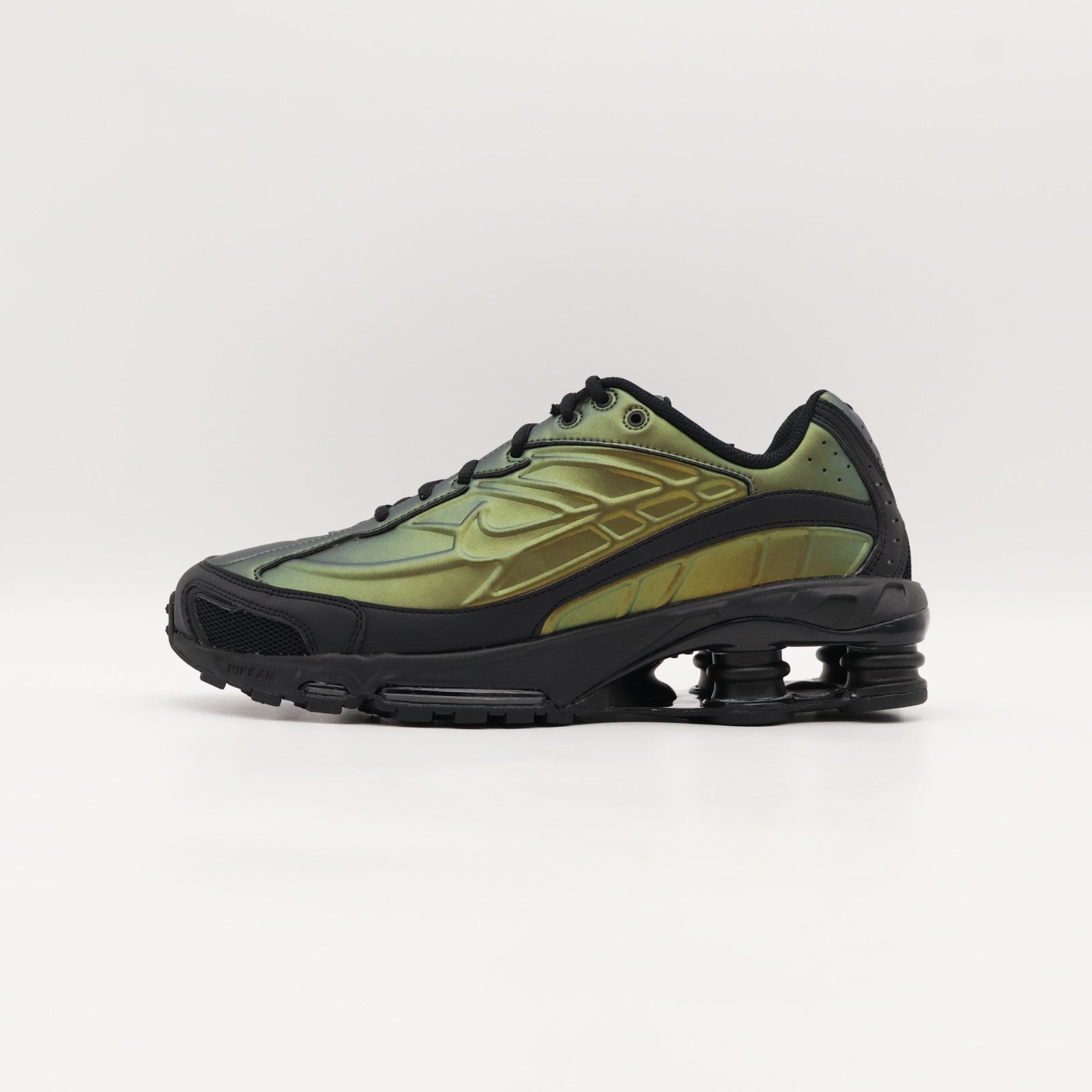 IH4468-001 Nike Shox Ride 2 Black Cargo Khaki (Men's)