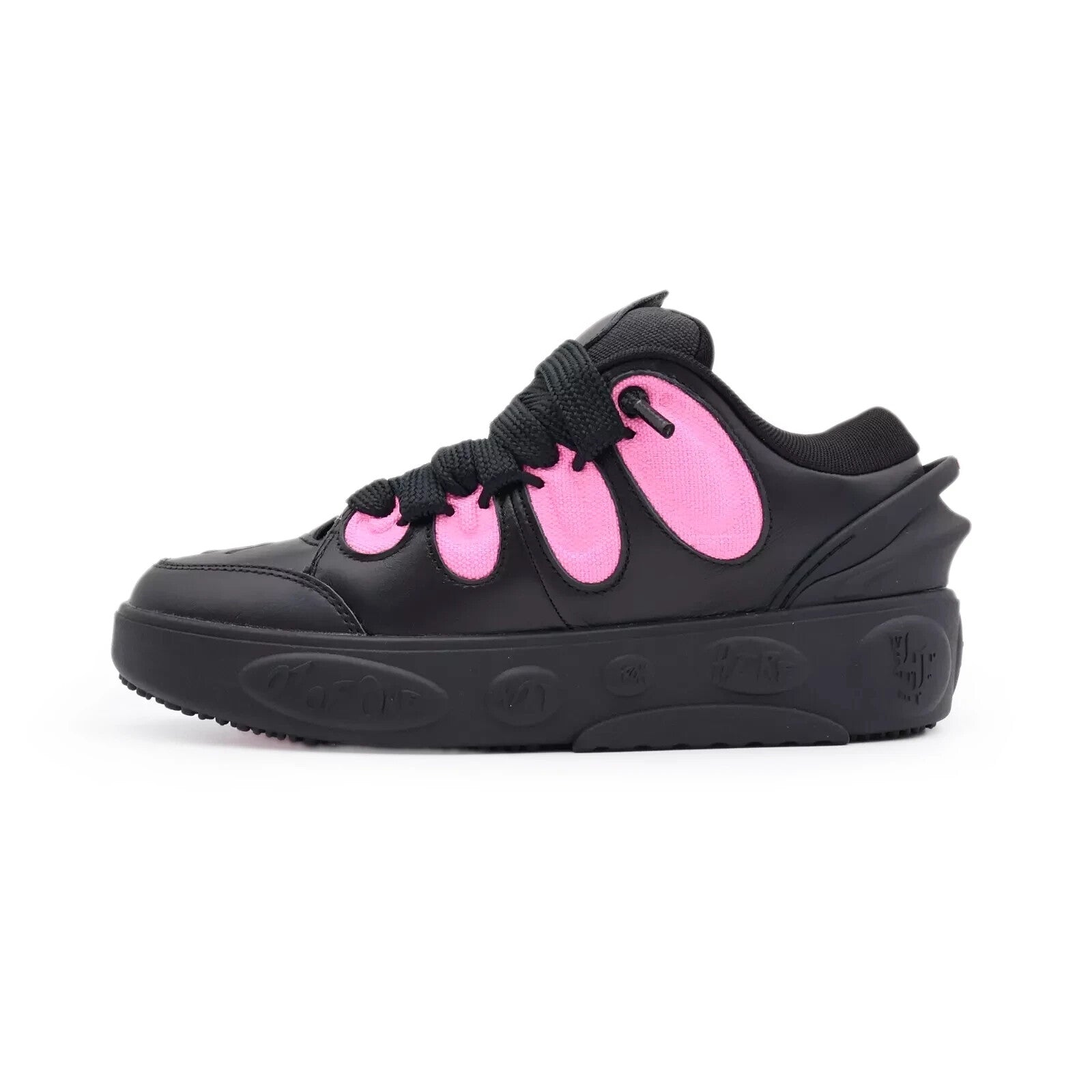 310865-01 LaMelo Ball Puma LaFrance Moment Black Pink (Men's)