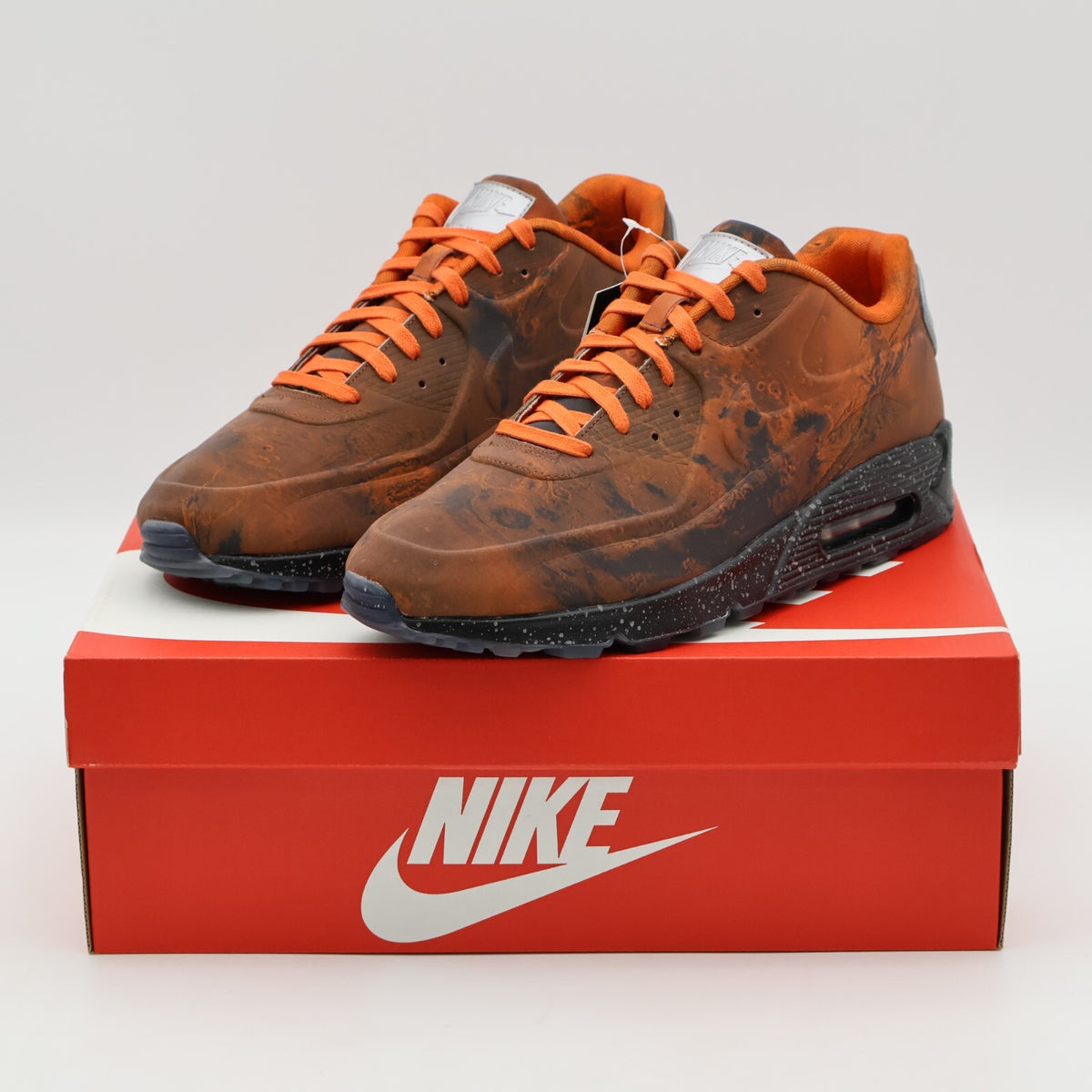 CD0920-600 Nike Air Max 90 QS Mars Landing Stone Magma Orange (Men's)