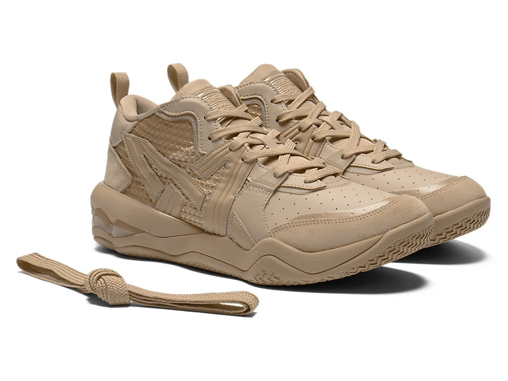 1183C477-200 Onitsuka Tiger TIGCOURT WOOD CREPE WOOD CREPE (Men's)