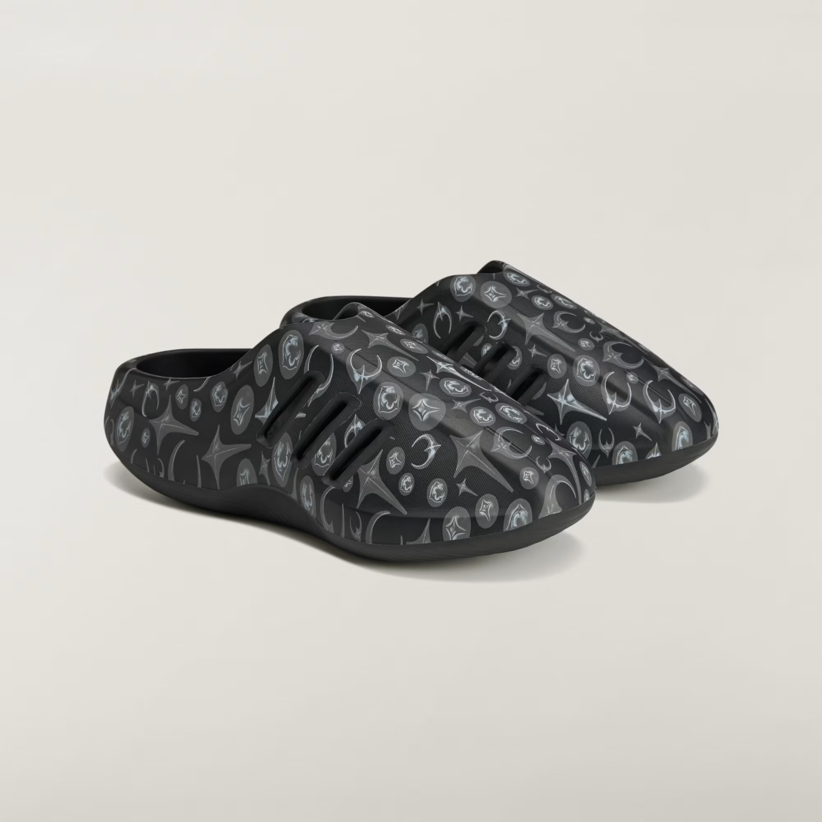 KI0825 THUG CLUB adidas Adifom Iiinfinity Mule Core Black (Men's)