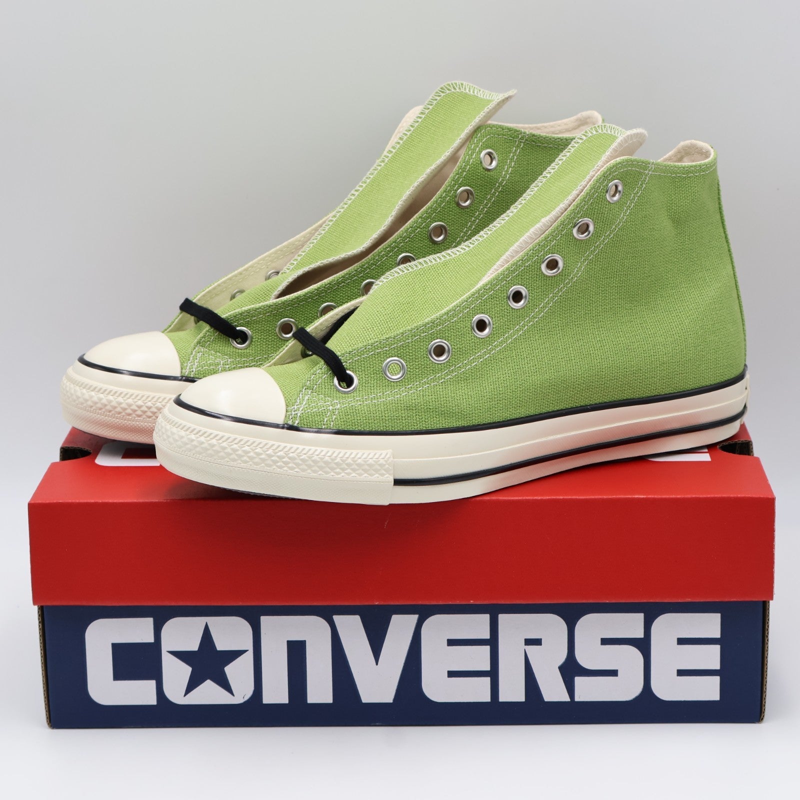 31312080 Converse All Star US Hemp Hi Leaf Green (Men's)