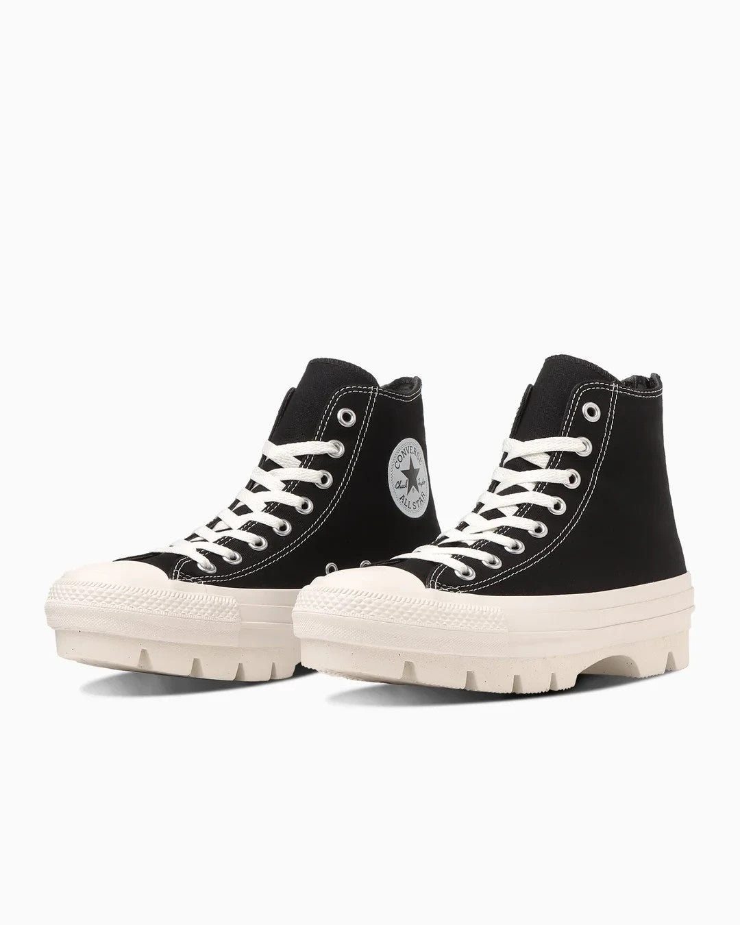 31311791 Converse All Star Chunk Backzip Hi Black (Men's)