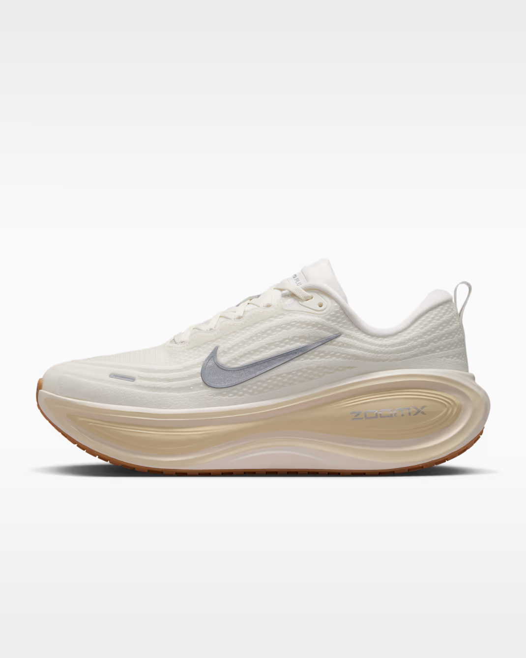 IM8336-100 Nike Vomero Plus Sail Coconut Milk Light Khaki Metallic Silver(Men's)