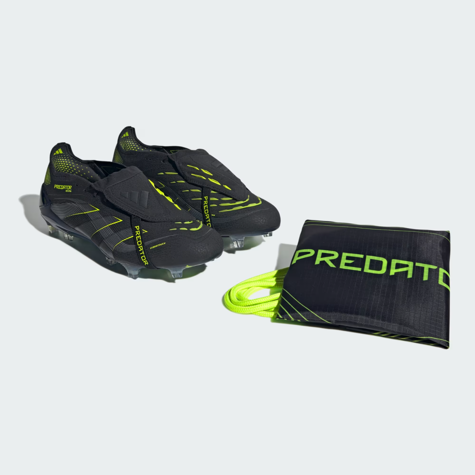 JI1096 adidas Predator Elite Fold-Over Tongue Firm Ground Boots (Men's)