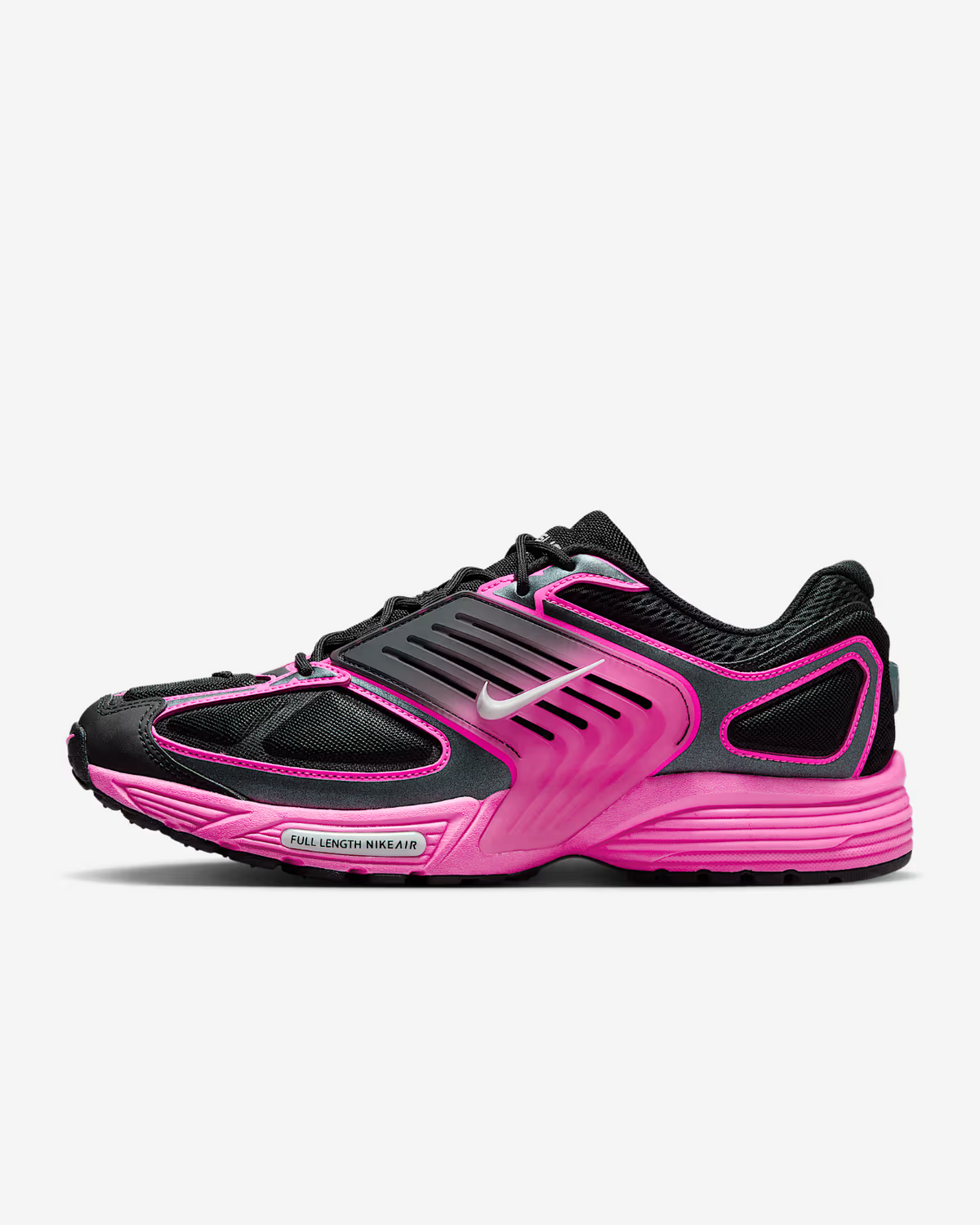 IB0612-007 Nike Air Pegasus Wave Black Pink Blast (Men's)