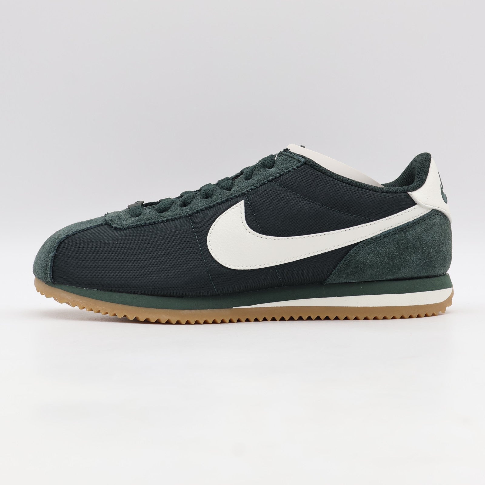HF0263-302 Nike Cortez Textile Black SpruceSail (Men's)
