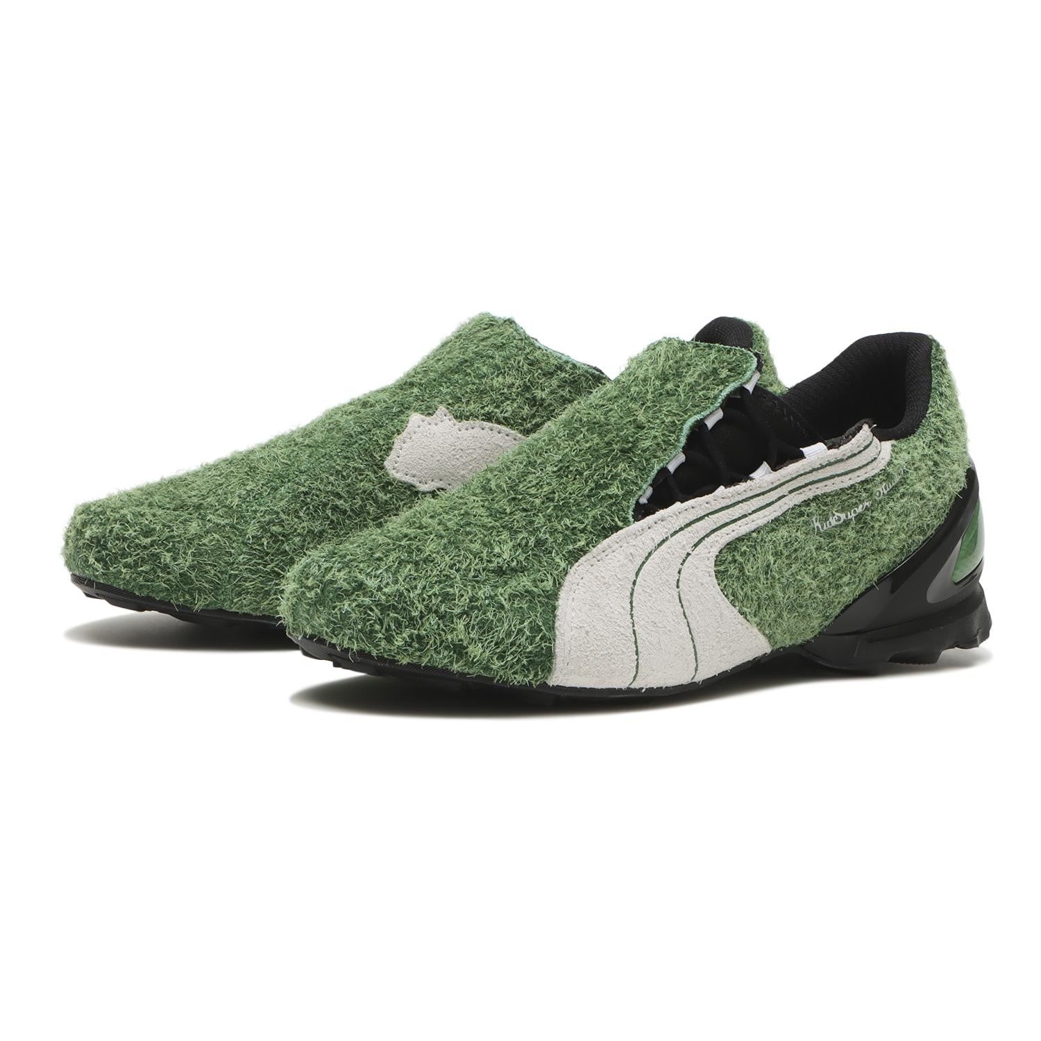 403848-01 KidSuper x Puma V-S1 Archive Green PUMA White (Men's)