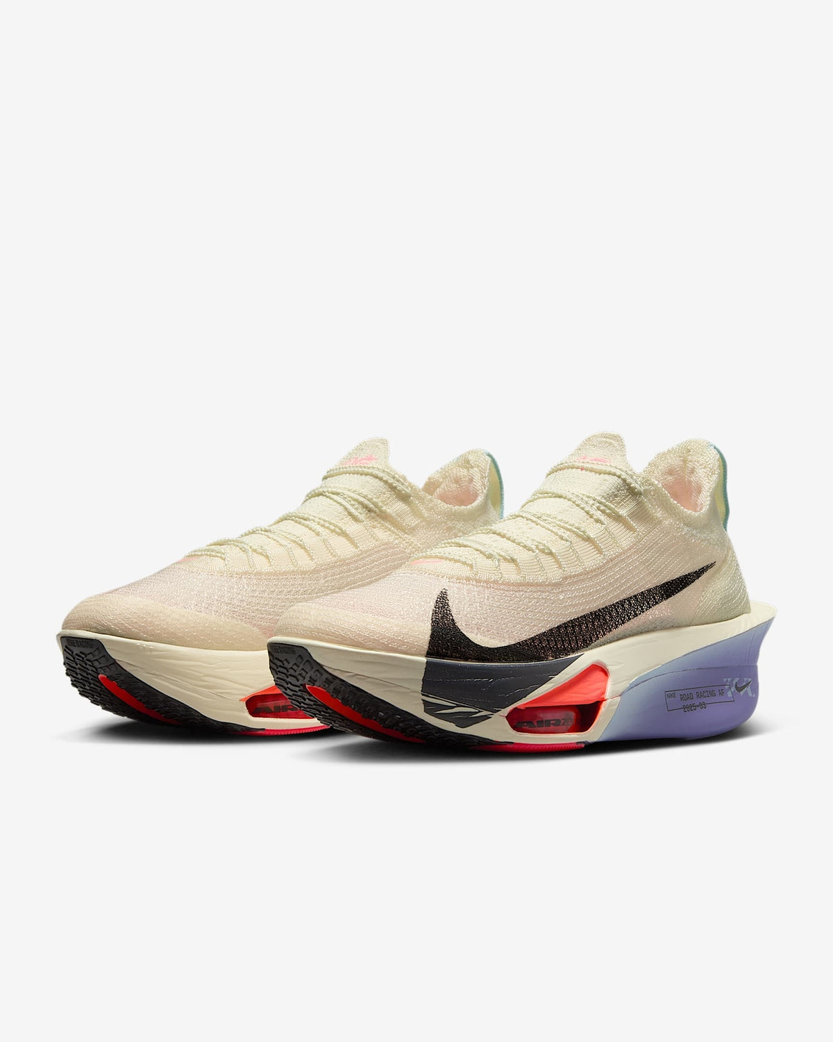 FD8315-101 Nike Alphafly 3 Coconut Milk Dusty Amethyst Glacier Blue (Women's)