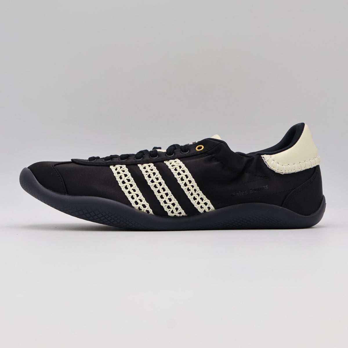 IH7259 Wales Bonner adidas Originals Karintha Low Satin Core Black (Men's)