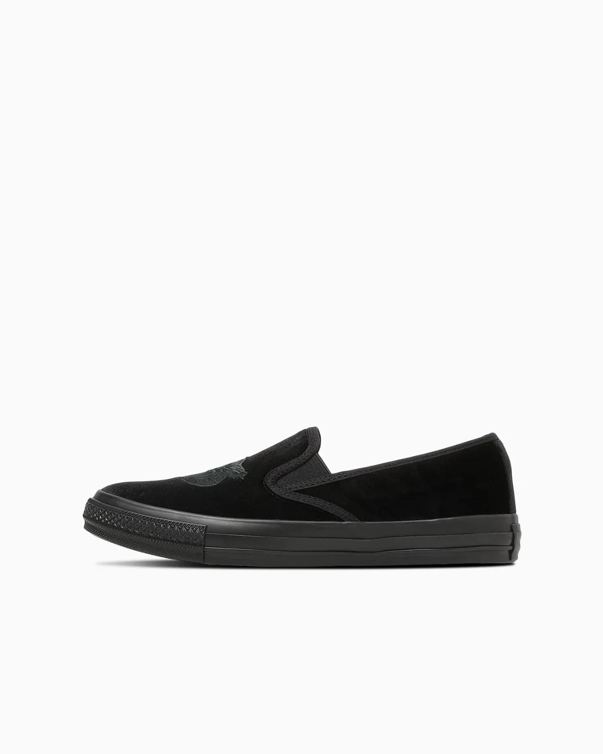 31318140 Converse All Star Kungfu Slip-On Black Monochrome (Men's)