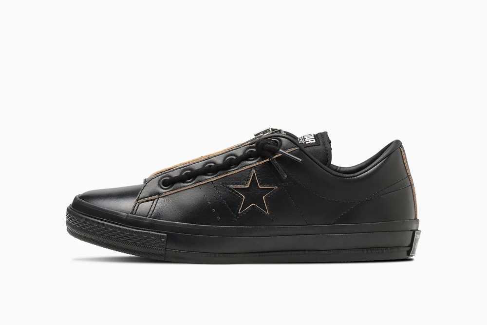 35200700 Schott Converse One Star Z Black (Men's)