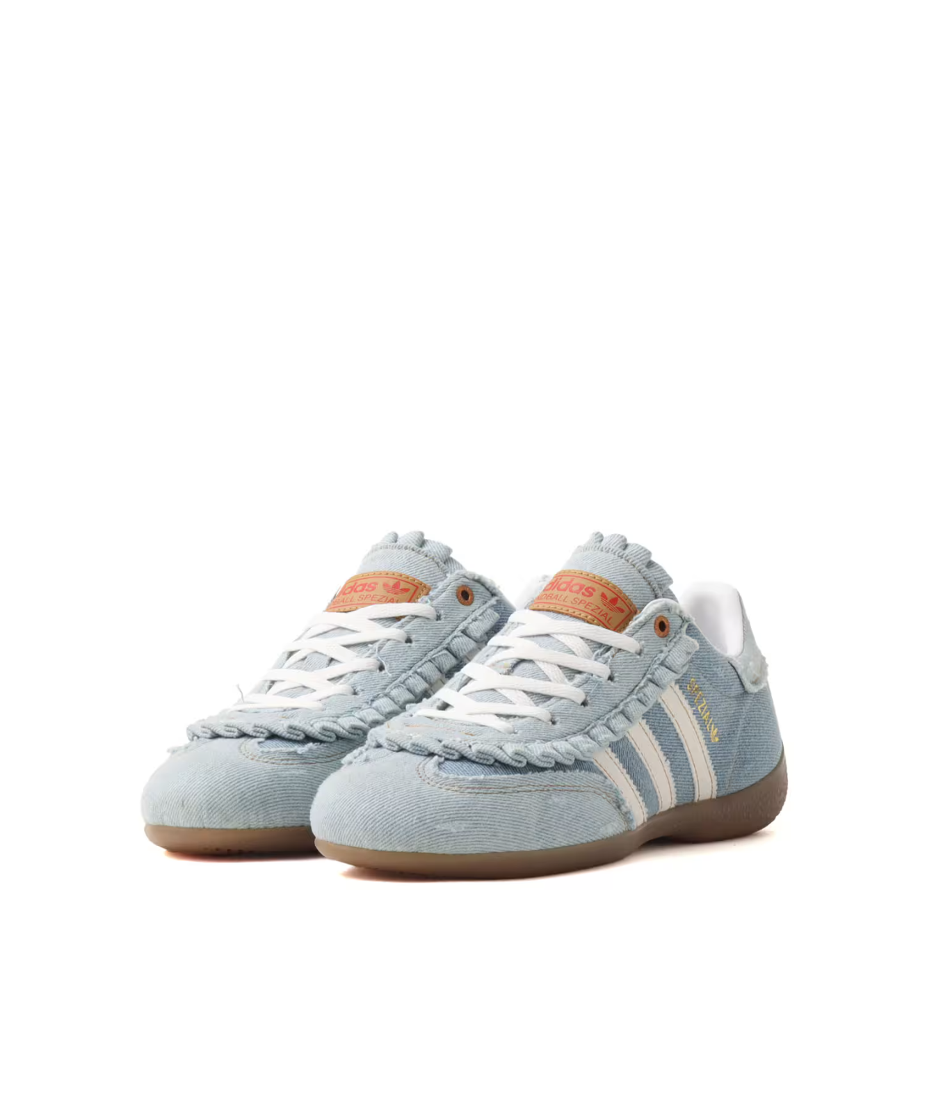 KJ5755 atmos pink adidas Handball Spezial Lo Pro Denim (Women's)