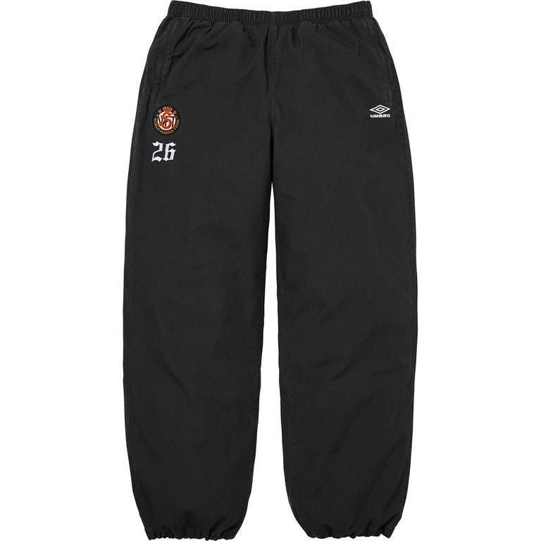 Supreme x Umbro Cotton Ripstop Track Pant Black