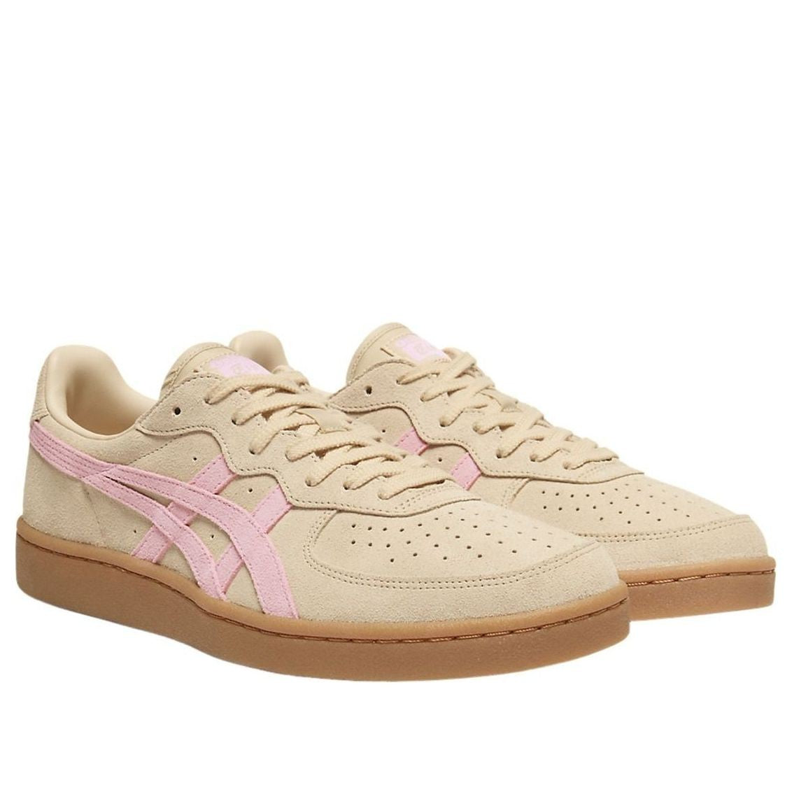 1183C436-250 Onitsuka Tiger GSM "Beige/Cotton Candy" (Men's)