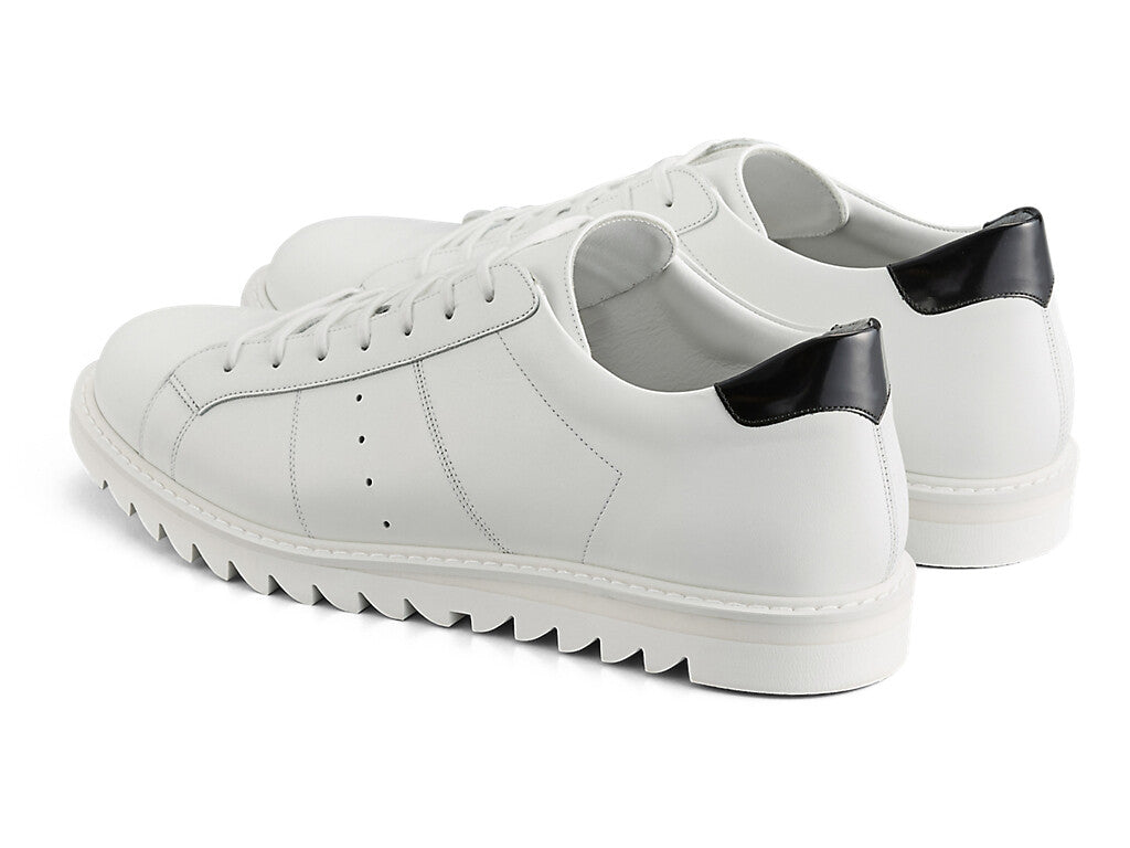 1183C411-100 Onitsuka Tiger THE ONITSUKA Court-T White Black (Men's)