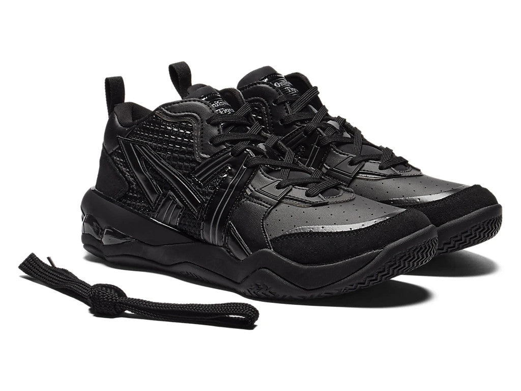 1183C477-001 Onitsuka Tiger TIGCOURT BLACK BLACK (Men's)