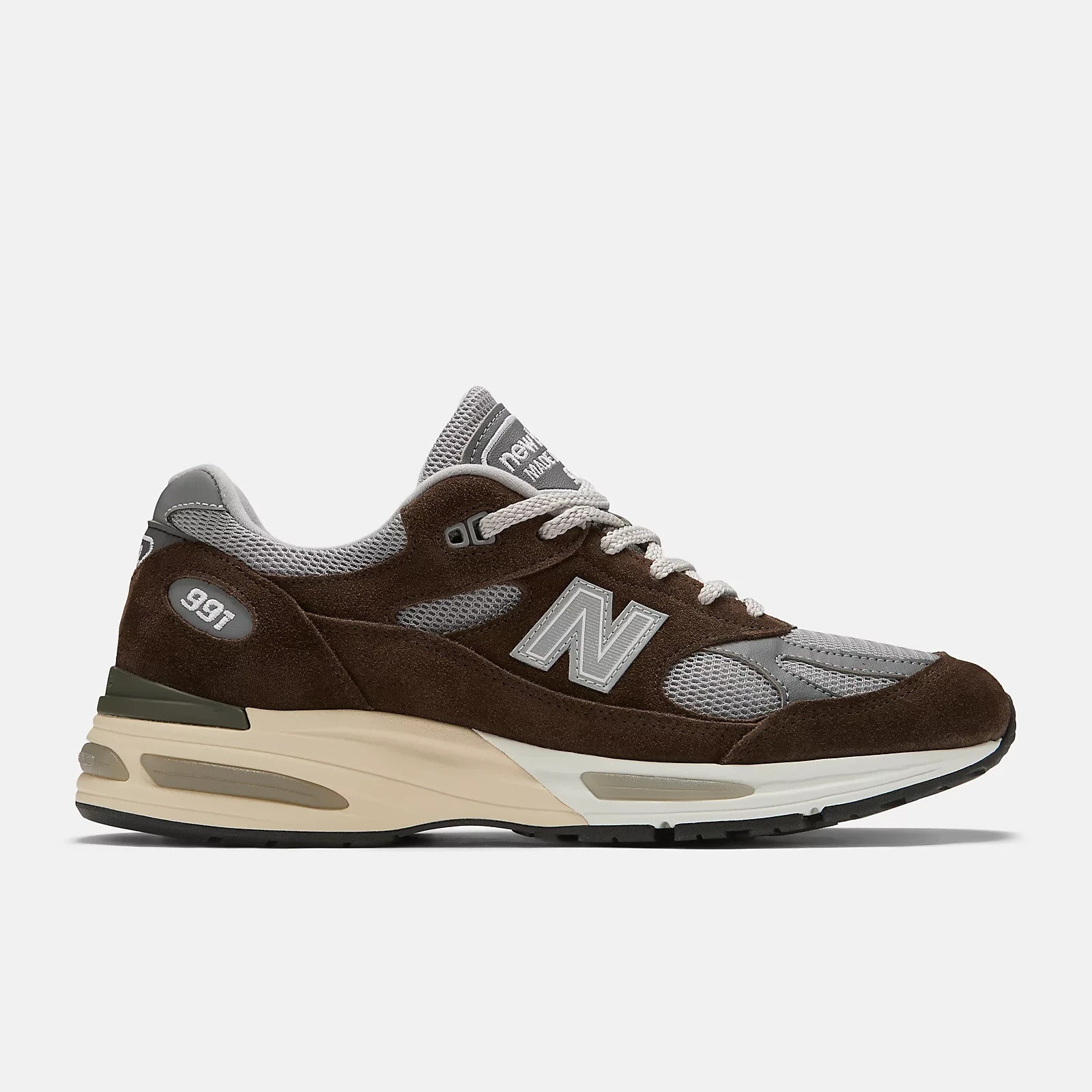 U991BG2 New Balance 991 Slate Black (Men's)
