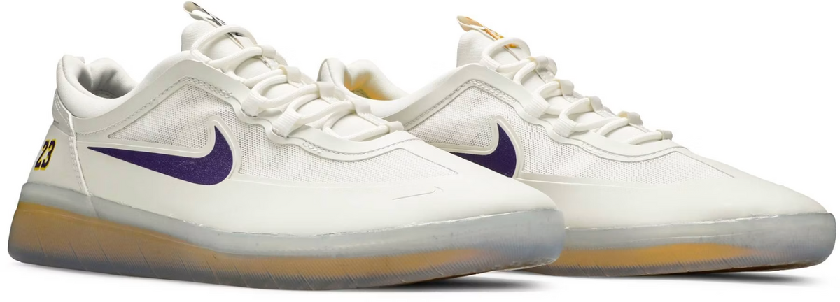 DA3439-100 NBA Ã Nike SB Nyjah Free 2 "Lakers" (Men's)