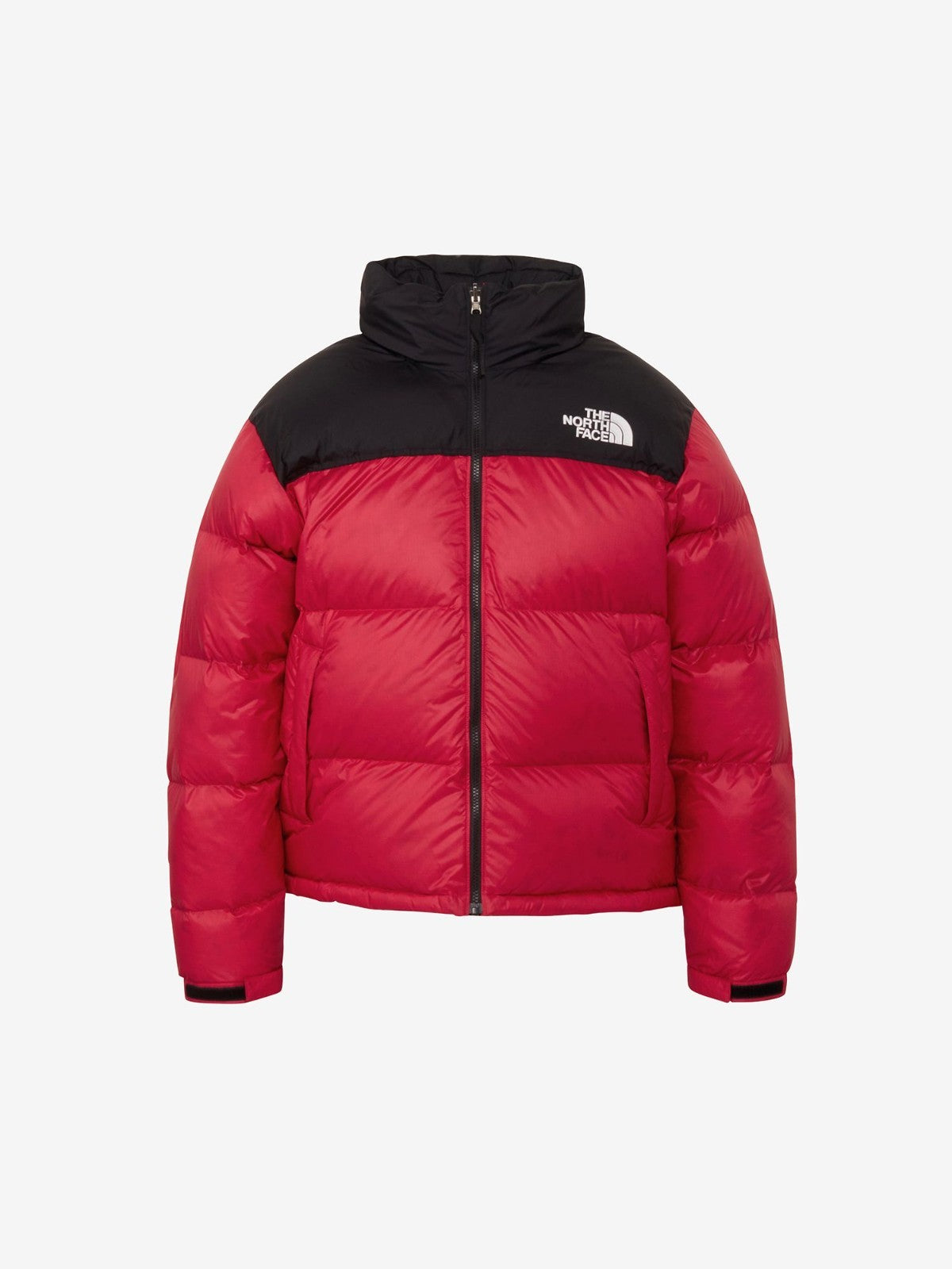 The North Face Nuptse Jacket 2025 Black TNF Red