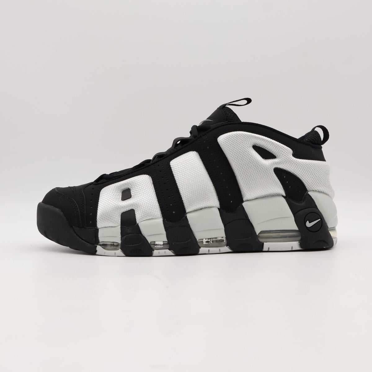 FZ3055-001 Nike Air More Uptempo Low Black Photon Dust (Men's)